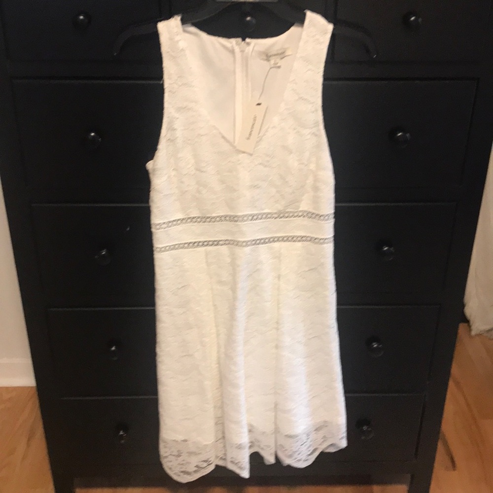 White dress